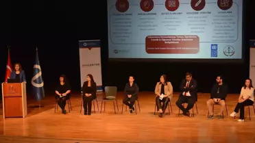 Anadolu Üniversitesi'nde öğrencilere araştırma ekosistemi konulu konferans düzenlendi