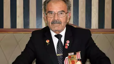 Kıbrıs Gazisi Şair İsrail'e Tepki Gösterdi