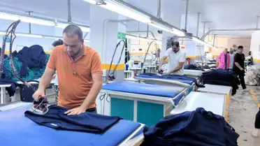 Mardin Nusaybin'de Devlet Destekli Tekstil Atölyelerinde 15 Bin Kişi İstihdam Ediliyor