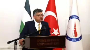 DPÜ'de Filistin Buluşması Moral Günü Etkinliği Düzenlendi