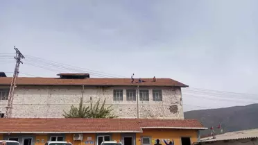 Tokat'ta Antimuan Madeni İşçileri ile Güvenlik Güçleri Arasında Gerginlik