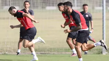 Bitexen Antalyaspor, RAMS Başakşehir maçı için hazırlıklarını sürdürüyor