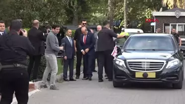 KKTC Cumhurbaşkanı Ersin Tatar, Çanakkale Valiliğini ziyaretinde soruları yanıtladı Açıklaması