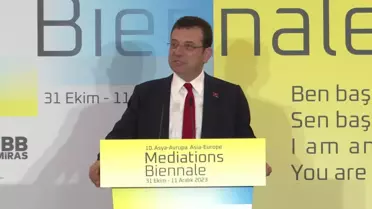 İstanbul Büyükşehir Belediyesi, 10. Asya-Avrupa Mediations Biennale'ine ev sahipliği yapacak
