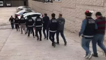 Elazığ merkezli FETÖ operasyonunda 14 şüpheli tutuklandı