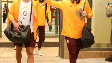 Galatasaray, Rize'ye geldi