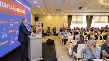 Mersin Büyükşehir Belediye Başkanı Vahap Seçer: Adaletli bir başkan hizmetlerinde partici olmamalı