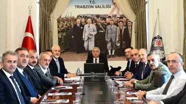 Trabzon İl İstihdam ve Mesleki Eğitim Kurulu Toplantısı Gerçekleştirildi