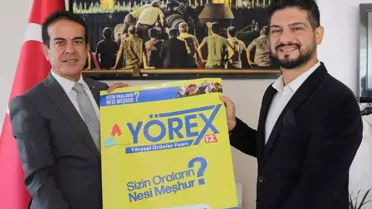 YÖREX, Türkiye'nin yöresel zenginliklerini ziyaretçilerle buluşturacak