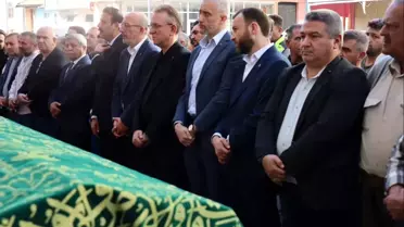 AK Parti İlçe Yönetim Kurulu Üyesi İzzet Akbulut Son Yolculuğuna Uğurlandı