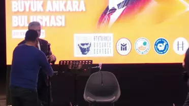 Atatürkçü Düşünce Derneği'nin Düzenlediği '100. Yılda Laik Cumhuriyet Büyük Ankara Buluşması'... Mansur Yavaş: 'Onların Bize Emanet Ettiği...
