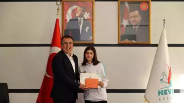 Nevşehir Belediyesi Gençlik ve Spor Kulübü Sporcuları Ödüllendirildi