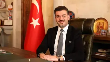 Başkan Aktürk: 'Türkiye Cumhuriyetimizin 100. Yılı Kutlu Olsun'