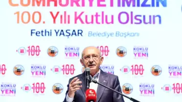Kılıçdaroğlu: Mansur Başkanın başkanlığında yolumuza devam edeceğiz