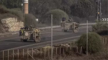İsrail'in durmaya niyeti yok! Gazze'yi gece boyunca bombardımana tuttular, tanklar sınırda bekliyor