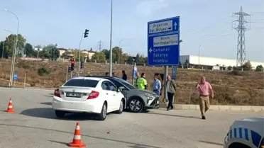 Bilecik'te Trafik Kazası: 1 Yaralı