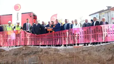 Kastamonu'da Çocuk Bakım Evi'nin temeli atıldı