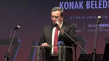 Konak 100. Yıl Gururunu Tarihi Agora'da Düzenlenen Konserle Yaşadı