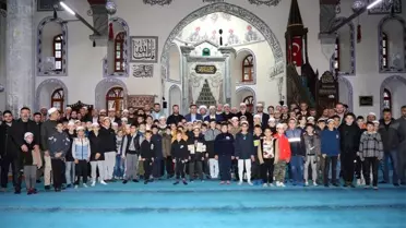 Kütahyalı Gençler Sabah Namazında Buluştu