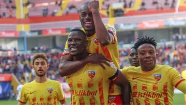 Kayserispor'un golcüsü Mame Thiam'a Suudi Arabistan'dan teklif yağıyor