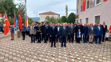 Sinop'ta Cumhuriyet Bayramı çelenk sunma törenleri düzenlendi