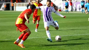Ankara Keçiörengücü Evinde Göztepe'ye 1-0 Mağlup Oldu