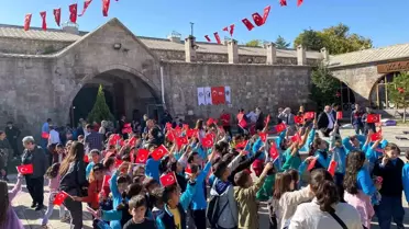 Ulukışla'da Cumhuriyet'in 100. Yılında Çocuk Şenliği