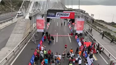100. Yıl Cumhuriyet Kadınları Koşusu İstanbul'da düzenlendi