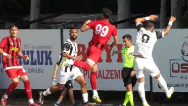 Çeşme Belediyespor, Tavşanlı Linyitspor'a mağlup oldu