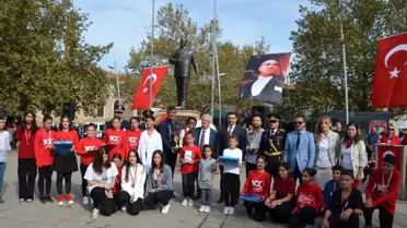 Balıkesir Gömeç'te Cumhuriyetin 100. Yılı Coşkuyla Kutlandı