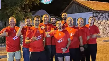 Fethiye'de Sporcular Dünya ve Türkiye Zirvelerine Ulaştı