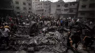 İsrail'in saldırıları sonrası Gazze'de kesilen iletişim ve internet kademeli olarak geri döndü