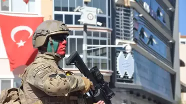 Cumhuriyet Bayramı Törenleri Konya, Aksaray, Afyonkarahisar ve Karaman'da Düzenlendi