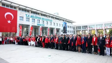 Nilüfer'de Cumhuriyet Bayramı kutlamaları