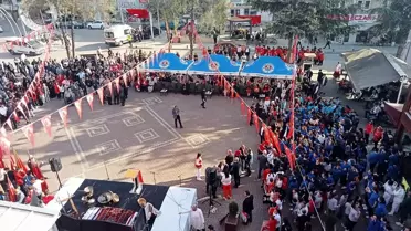 Samsun'da Cumhuriyet Bayramı ve 100. yıl kutlamaları yapıldı