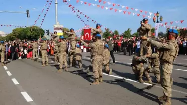 Samsun'da 29 Ekim Cumhuriyet Bayramı Coşkuyla Kutlandı