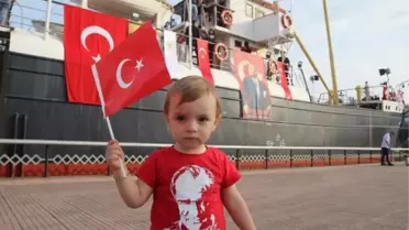 Bandırma Gemi Müzesi'ne Cumhuriyet'in 100. yıl dönümünde 5 bin ziyaretçi