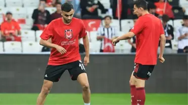 Beşiktaş'a şok! Ghezzal, 20. dakikada sakatlanıp oyundan çıktı