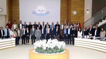 ERÜ ve Erciyes Anadolu Holding Arasında AR-GE İstişare Toplantısı Gerçekleştirildi