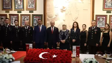 Kastamonu'da Cumhuriyet Bayramı resepsiyonu düzenlendi