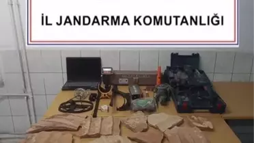 Nevşehir'de Kaçak Kazı Yapan 7 Şüpheli Yakalandı