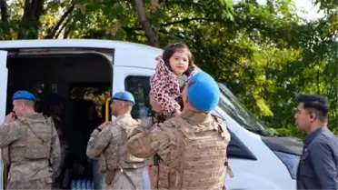 Bingöl'deki Jandarma Komandoları Şırnak'a Dualarla Uğurlandı