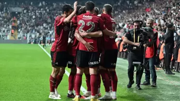Son Dakika: Kara Kartal derin bir nefes aldı! Beşiktaş, Süper Lig'in 10. haftasında Gaziantep FK'yı 2-0 yendi