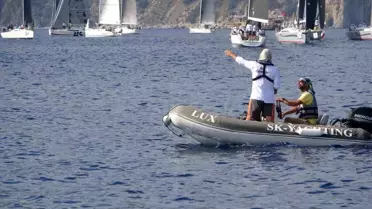 34. Uluslararası Marmaris Yarış Haftası İkinci Gün Tamamlandı