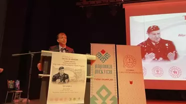 Aliya İzetbegoviç'i Anma Programı düzenlendi