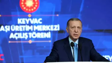 Cumhurbaşkanı Erdoğan: 'Hepatit A aşısı artık dünya standartlarında ülkemizde de üretilecektir'