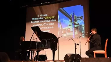Erdemir, Tuluyhan Uğurlu konseri ile Cumhuriyet'in 100. yılını kutladı