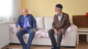 Karamürsel'de yaşlı ve engellilere destek