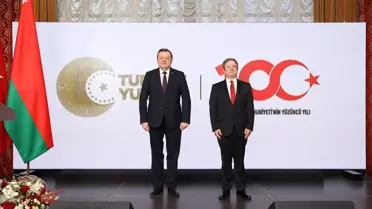 Minsk'te Cumhuriyet Bayramı ve Türkiye Cumhuriyeti'nin 100. yıl dönümü resepsiyonu düzenlendi