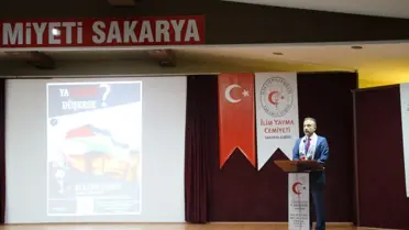 İlim Yayma Cemiyeti Sakarya Şubesi'nden Gazze konferansı